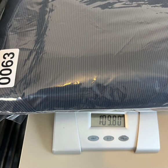 VTG Burberry Sport Coat Mens 46R Blue Striped Wool Blazer Union Made USA Career - Picture 14 of 14